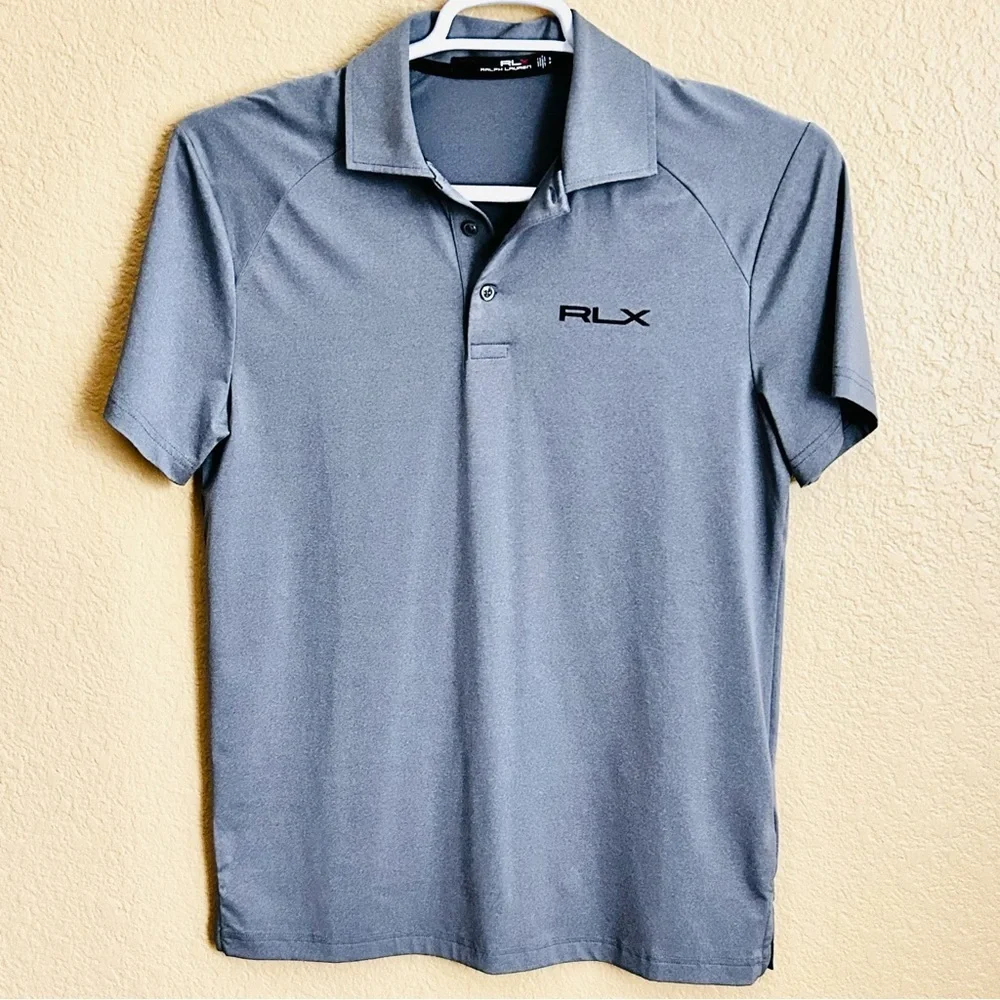 Ralph Lauren RLX Pro Fit Gray Polo